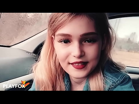 ❤️ Sexy babe cikin farin ciki yana tsotse katin rangwame ️ Ingantacciyar iskanci ️❤
