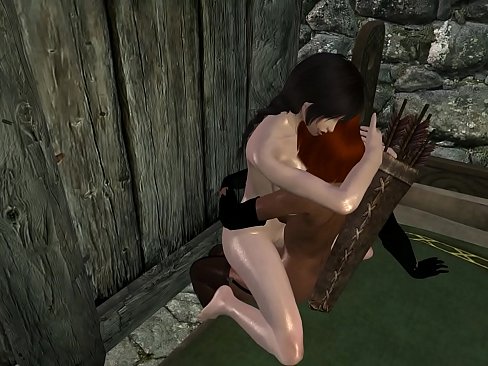 ❤️ a kan hutu, da kuma amfani da jikin tsbbe da unpe iyakar 'yan wasan kwaikwayo, succubus da nord ️ Ingantacciyar iskanci ️❤